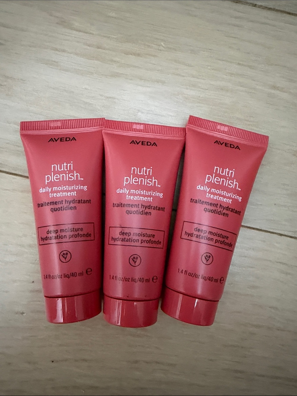 Aveda Nutriplenish Daily Moisturizing Treatment 3*40ML